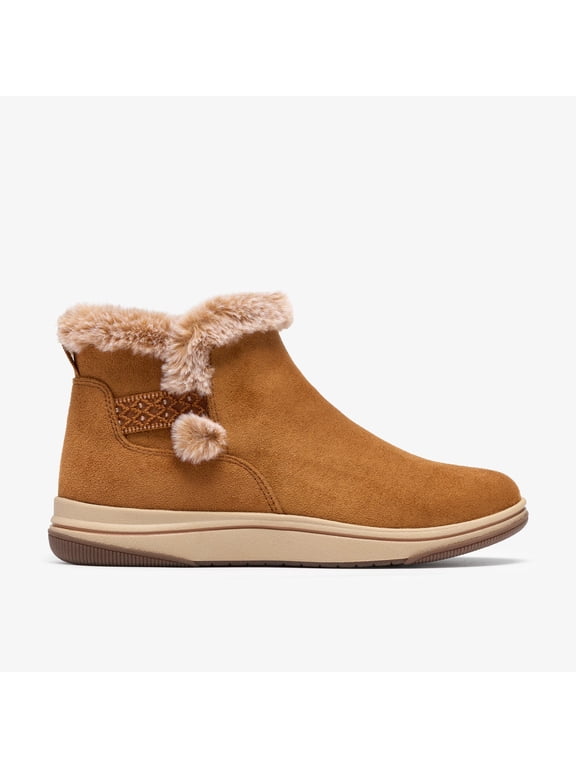 Cloudsteppers Womens Breeze Pearl Ankle Boots