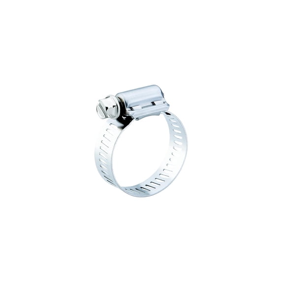 Scandvik Breeze Power-Seal 316 SS Hose Clamp Size: 7/16" - 25/32", Option: 1/2" Band