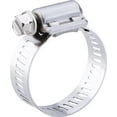 thumbnail image 1 of Scandvik Breeze Power-Seal 316 SS Hose Clamp Size: 9/16" - 1 1/16", Option: 1/2" Band, 1 of 1