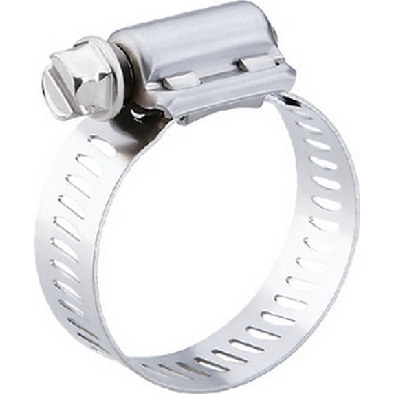 Scandvik Breeze Power-Seal 316 SS Hose Clamp Size: 9/16" - 1 1/16", Option: 1/2" Band