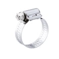thumbnail image 1 of Breeze Power-Seal SS Hose Clamp, Worm-Drive, SAE Size 128, 5-5/8" to 8-1/2" Dia, 9/16" Band Width (Pack of 10), 1 of 2