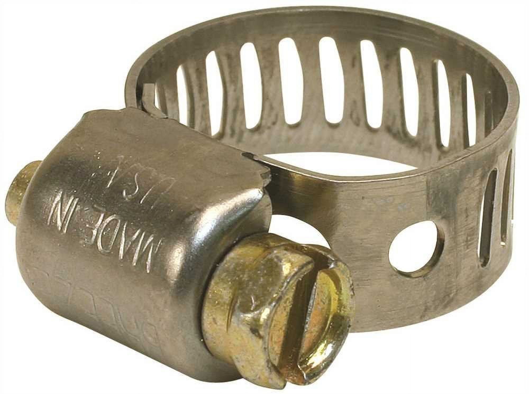 Breeze Clamp Breeze Hose Clamp, Stainless Steel, 1-9/16 In. To 2-1/2 In
