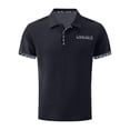 thumbnail image 1 of Breeze Shirts for Men Beer Belly Ultra Comfortable Quick Dry Short Sleeve Casual Collared Stretchy Shirts for Office or Casual Dark Gray XL, 1 of 5