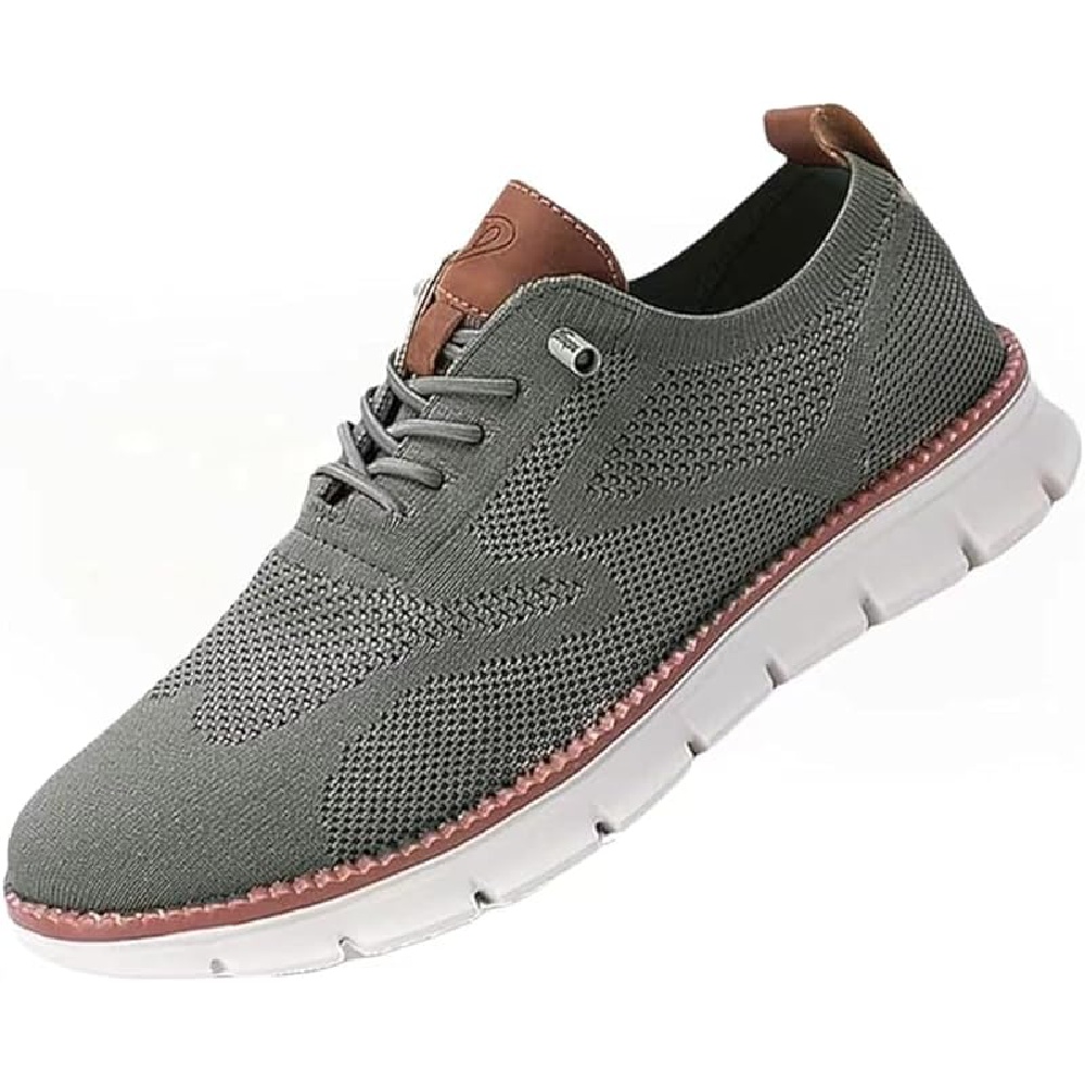 Chaussures Wearbreeze Pour Homme - Oxford Décontracté En Maille, Ultra Confortables, Semelle Ergonomique