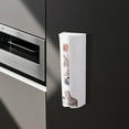 thumbnail image 1 of BreezeHive Wall Mounted Pull Out Closet Organizer for Socks Underwear Clothes No Drill Space Saving Storage Easy Installation Kitchen Cleaning Supplies, 1 of 4