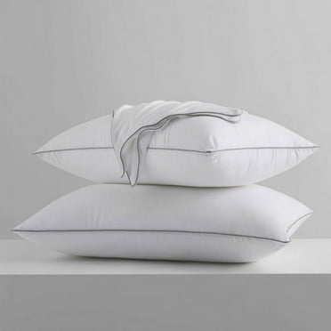 BreezeRest 20"x28" Standard Cooling Pillow Set with Bonus Pillowcase Set (2 bed pillows+2 cooling pillowcases)