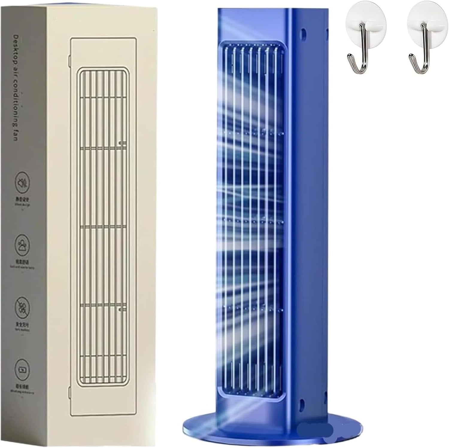 Breezemax Portable AC – Compact, Ultra-Quiet Cooler With Dehumidifier For Bedroom, Office & Small Rooms