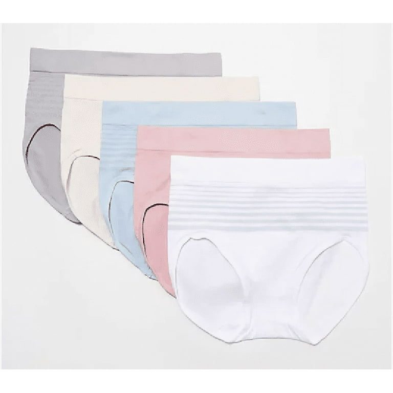 Breezies Seamless Comfort Holiday Panty Gift Pack Set of 5