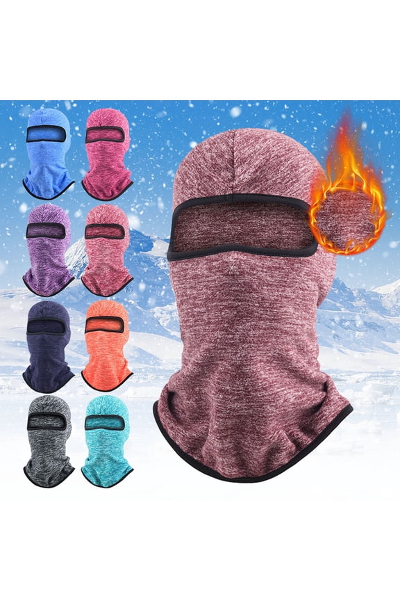 Autumn Winter Outdoor Thickened Warm Thermal Cationic Riding Hat For Cold Weather