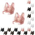 No Coverage Breezora Bras Correcting Bra For Women High Support Full Coverage ...
