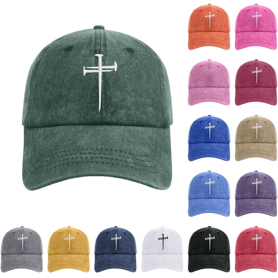 Breezora Funny Adjustable Baseball Hat for Men and Women with Christian Theme Casual Outdoor Sports Cap Perfect for Daily Wear and Activities