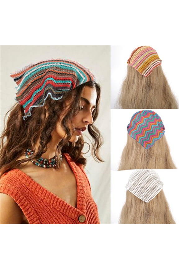 Headband Knit Head Wrap for Women Girls Stretchy Soft Casual Hairband
