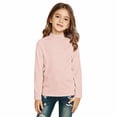 thumbnail image 1 of Breezora Kids Thermal Long Sleeve Shirt Base Layer for Cold Weather Breathable Moisture Wicking Top All Day Comfort 100 Size Pink, 1 of 8