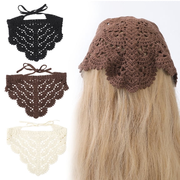 Breezora Knit Head Wrap For Women Headband Stretchy Soft Hair Accessory For Girls Daily Use
