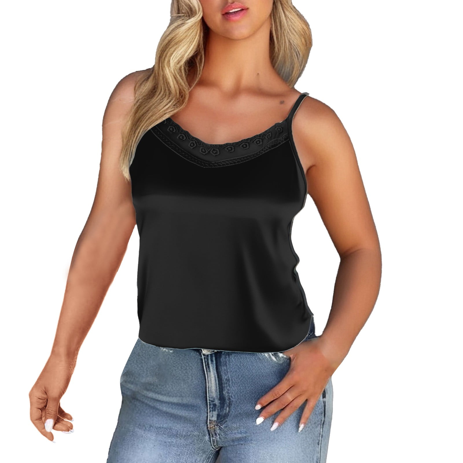 Sleeveless Vest Top