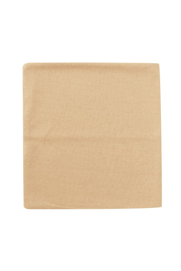 Soft Cotton Neck Warmer for Cold Weather Essential Winter Scarf with Lightweight Comfort and Classic Style Khaki