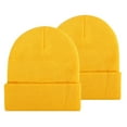 thumbnail image 1 of Breezora Unisex Beanie Winter Knitted Cuffed Soft Warm Hat For Men Women Ski Watch Cap, 1 of 1