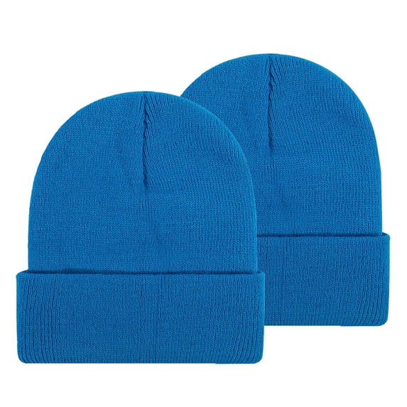Breezora Unisex Beanie Winter Knitted Cuffed Soft Warm Hat For Men Women Ski Watch Cap