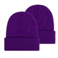 thumbnail image 1 of Breezora Unisex Beanie Winter Knitted Cuffed Soft Warm Hat For Men Women Ski Watch Cap, 1 of 1