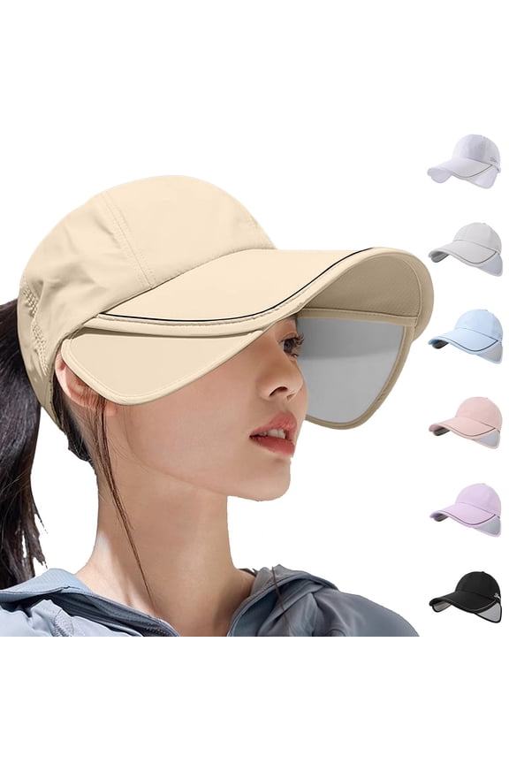 Wide Brim Baseball Hat For Women Men Lightweight For Hiking Running Camping Outdoor