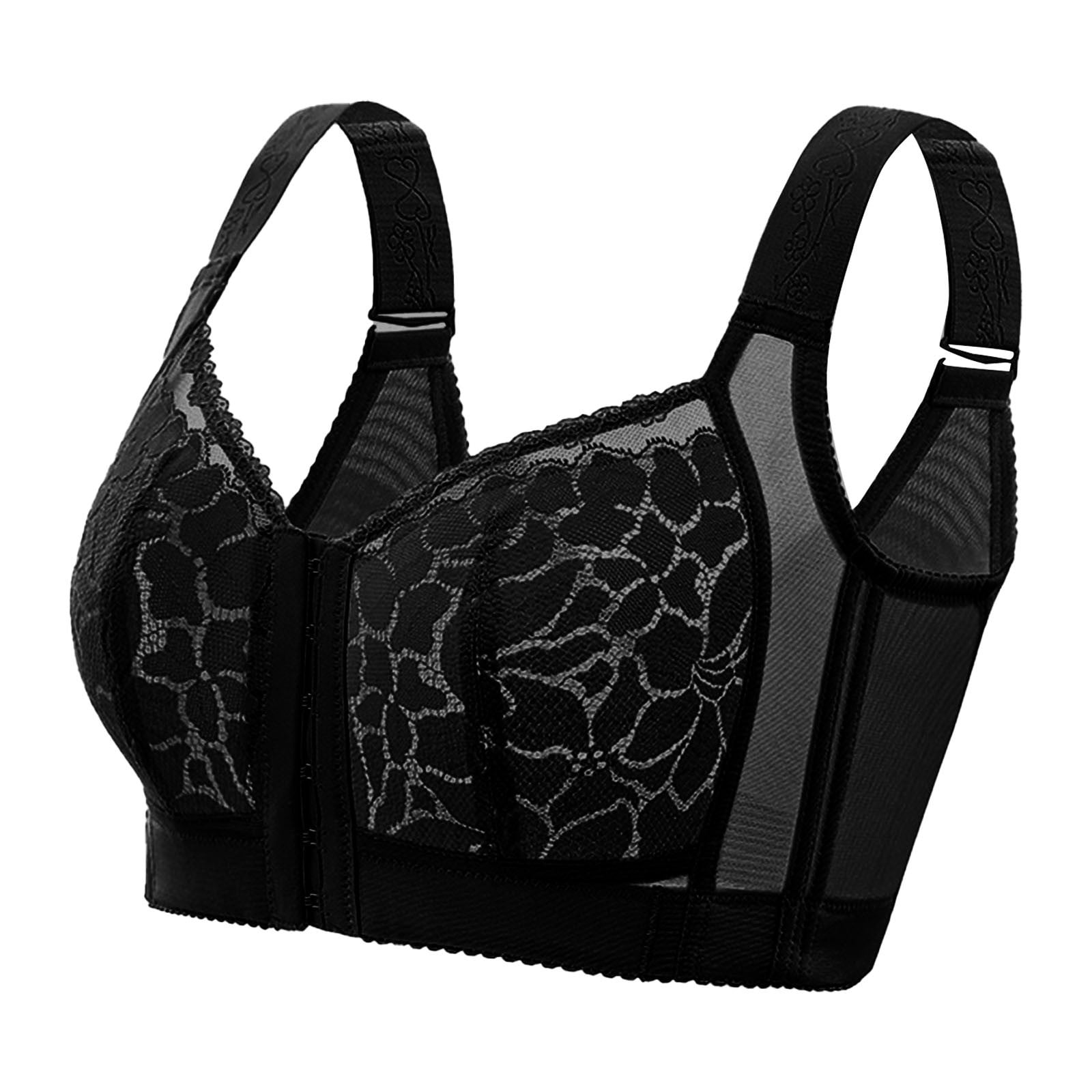 Anita Women's Full Figure Comfort Non-Wired Support Bra 5409 - Black, Size 38A
