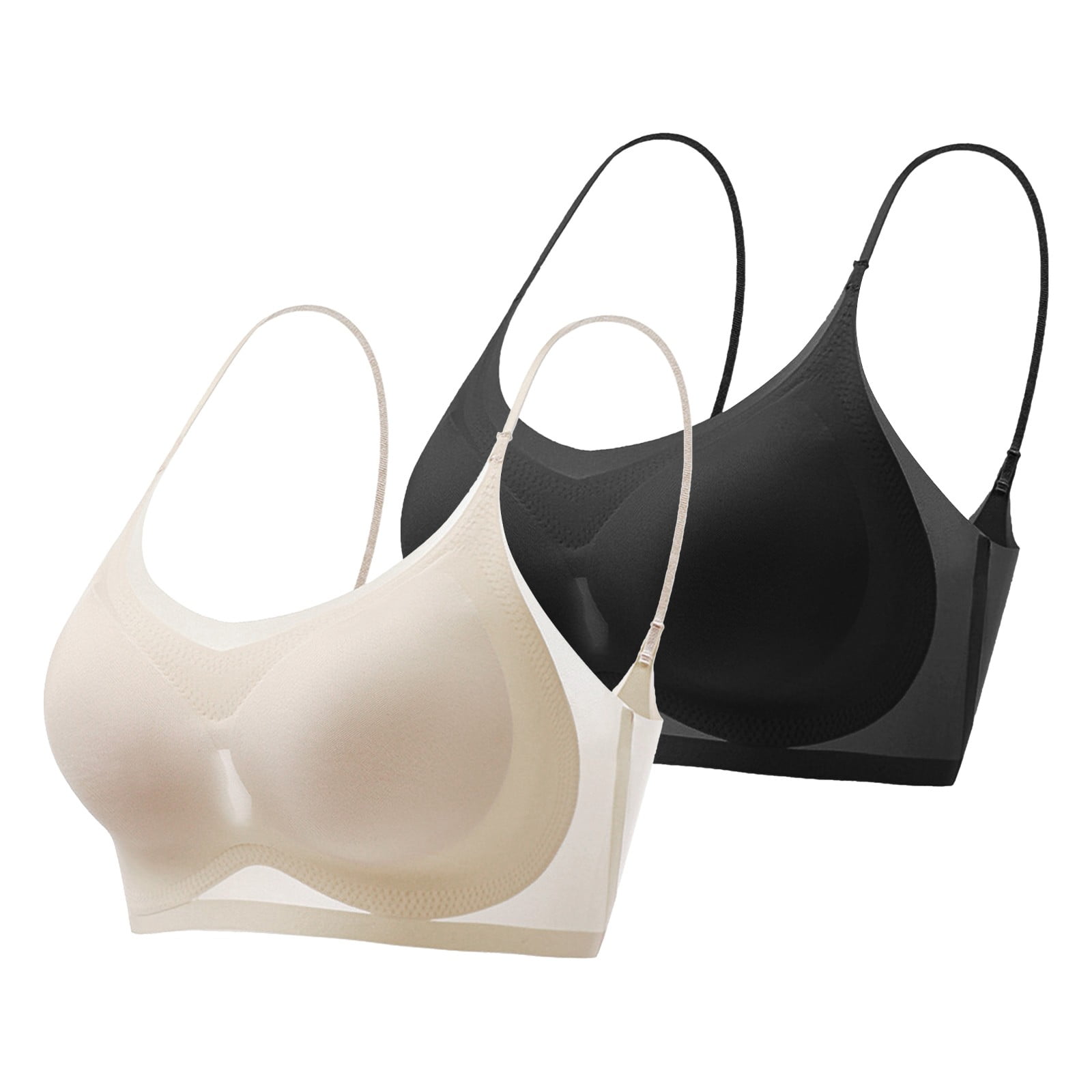 Breezora Women Ultra Thin Sports Bra Seamless Anti Sagging Workout Top Breezora Women Ultra Thin Sports Bra Seamless Anti Sagging Workout Top