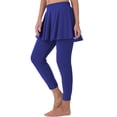 thumbnail image 1 of Breezora Women's Athletic Skirt with Built-in Shorts High Waist Pleated Tennis Skort for Running and Summer Activities XXL Size Blue, 1 of 9