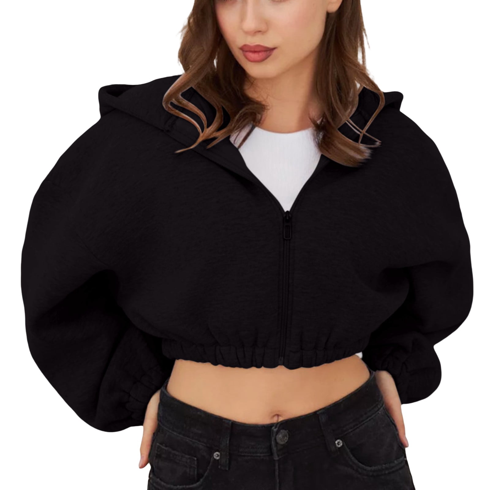 Breezora-Women-s-Cropped-Zip-