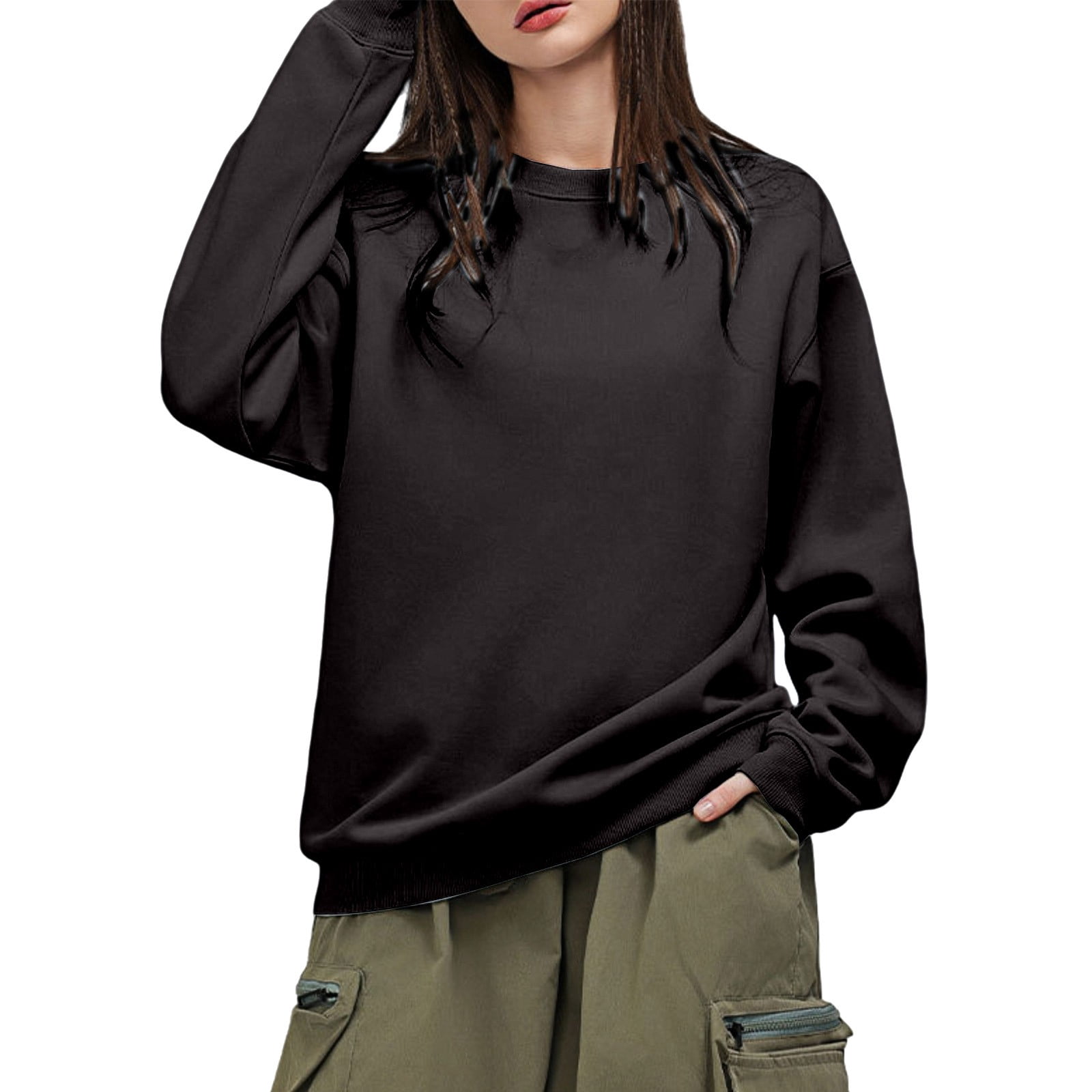 A.1 Women Loose Casual Sweater main image 0