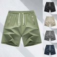 thumbnail image 1 of Breezora Women's UPF 50+ Quick Dry Sports Shorts – Lightweight Running Shorts with Pockets for Summer, 1 of 9