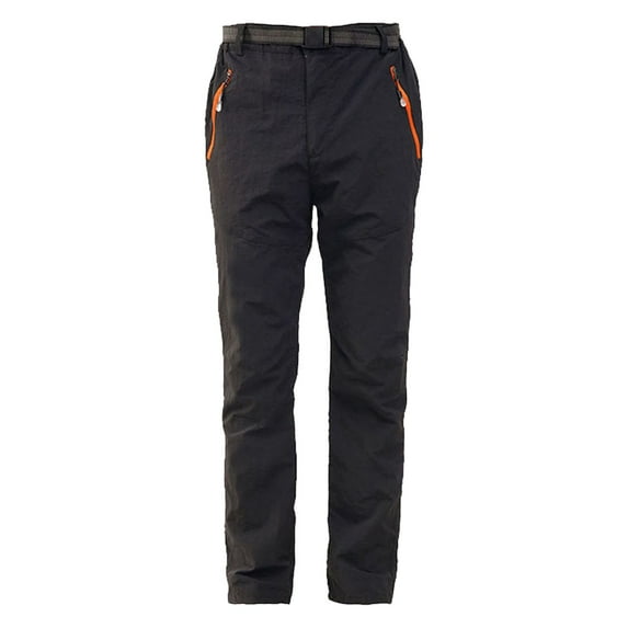 Breezora Women's Windproof Rainproof Quick Drying Pants for Outdoor Sports Mountain Climbing and Hiking Active Apparel M Size Black