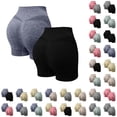 thumbnail image 1 of Breezora Womens High Waist Yoga Shorts with Scrunch Butt Lifting Design Workout Running Gym Biker Shorts for Women, 1 of 3