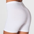 thumbnail image 1 of Breezora Womens Plus Size Cotton Stretch 3 Inch Leggings Casual Running Yoga Tights High Rise Comfy Shorts, 1 of 4