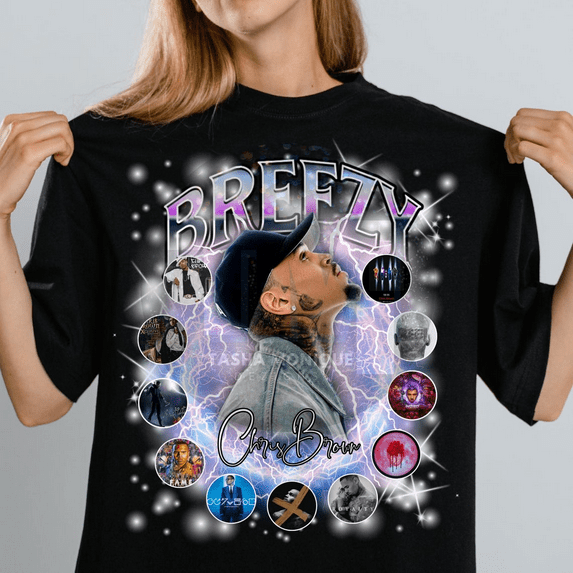 Breezy Bowl XX Concert Vibe, Chris Brown Fan Favorite, Team Breezy Exclusive Merch Drop