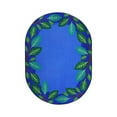 thumbnail image 1 of Breezy Branches 10'9" x 13'2" Oval Area Rug In Color Multi-Color:Multi,Material:Nylon, 1 of 1