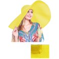 thumbnail image 1 of Breezy Elegance: Lightweight Super Size Wired Edge Floppy Hat for Effortless Summer Comfort Mustard, 1 of 1