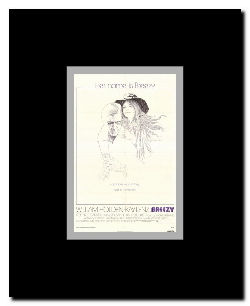 Breezy Framed Movie Poster
