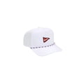 thumbnail image 1 of Breezy Golf Flag Rope Hat White, 1 of 2