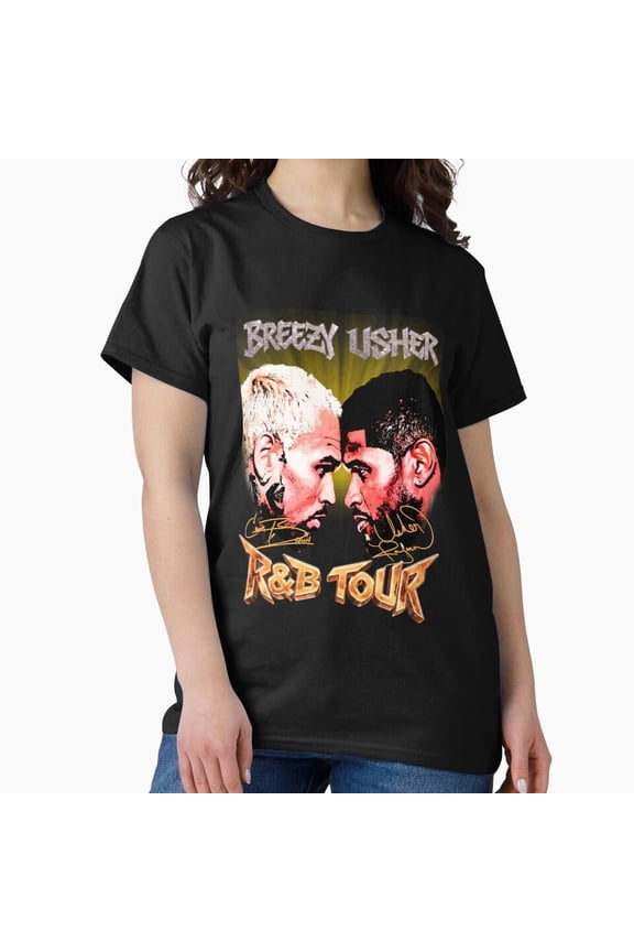 Breezy Raymond R&B Tour Music Concert Apparel T-Shirt