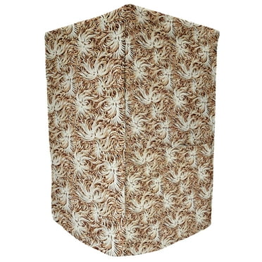 Breezy Swirl Coffee Maker Cover by Penny's Needful Things (Brown)