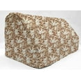 thumbnail image 1 of Breezy Swirl Cover Compatible with FoodSaver Vacuum Sealer by Penny's Needful Things (Brown), 1 of 1
