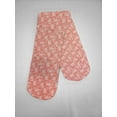 thumbnail image 1 of Breezy Swirl Double Oven Mitt by Penny's Needful Things (Coral Peach), 1 of 1