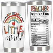 Breezy Valley Teacher Appreciation Tumbler Ideas Christmas Gifts for Women - Best Teacher Gifts for Christmas Teacher Appreciation Week End of Year Birthday Thank You Teachers Gifts from Students