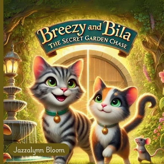The Catnip Chronicles: Breezy & Bila's B Breezy and Bila: The Secret Garden Chase: A Heartwarming Tale of Friendship, Curiosity, and Discovery, Book 4, (Paperback)
