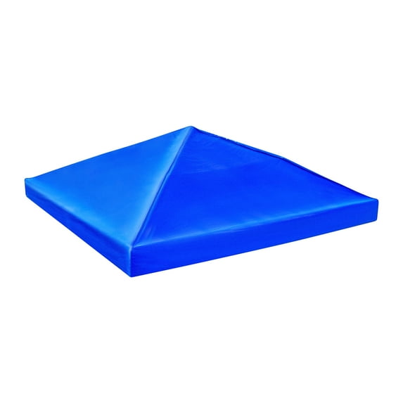 Breezy and Company 10x10 Pop up Canopy Cover - Outdoor Canopy Cover for Camping - UV Protected Polyester - 120 inches (Top Only)