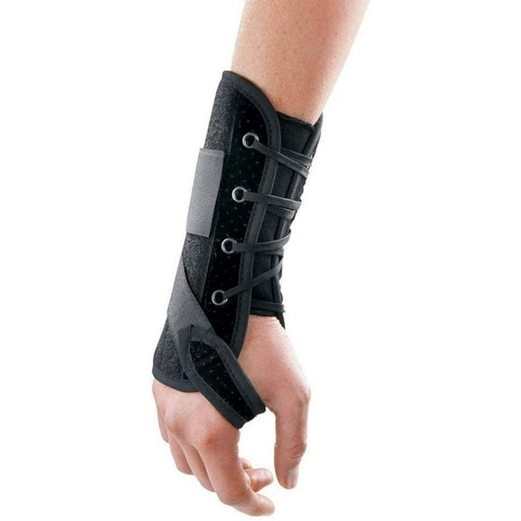 Breg 8" Wrist Lacer Wrist Brace (Medium, Left Wrist)