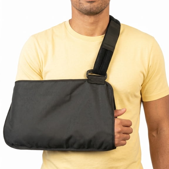 Breg Deluxe Shoulder Sling PDAC A4565 - Premium Support with Full-Foam Comfort