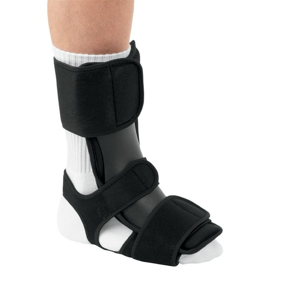 Breg Dorsal Foot Support Night Splint - Comfortable Relief for Plantar Fasciitis & Heel Pain