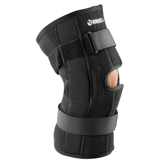 Breg Economy Hinged Soft Knee Brace, Closed Back, Pull-On