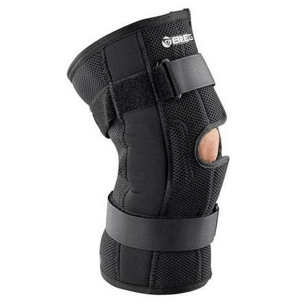 Breg Economy Hinged Soft Knee Brace, Open Back, Pull-On